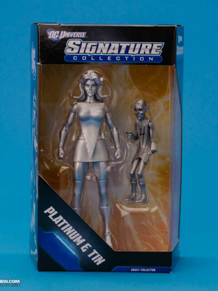 DC Universe Classics, Signature Collection: Tin - Mattel (DC Comics - Super Heroes) action figure collectible - Main Image 3