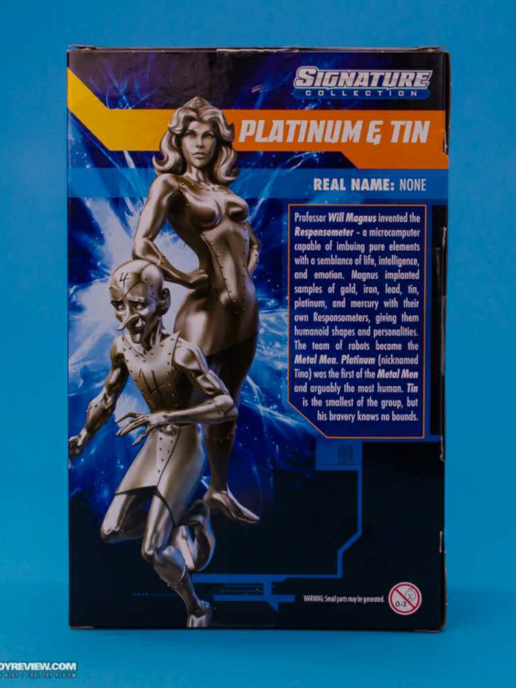 DC Universe Classics, Signature Collection: Tin - Mattel (DC Comics - Super Heroes) action figure collectible - Main Image 4