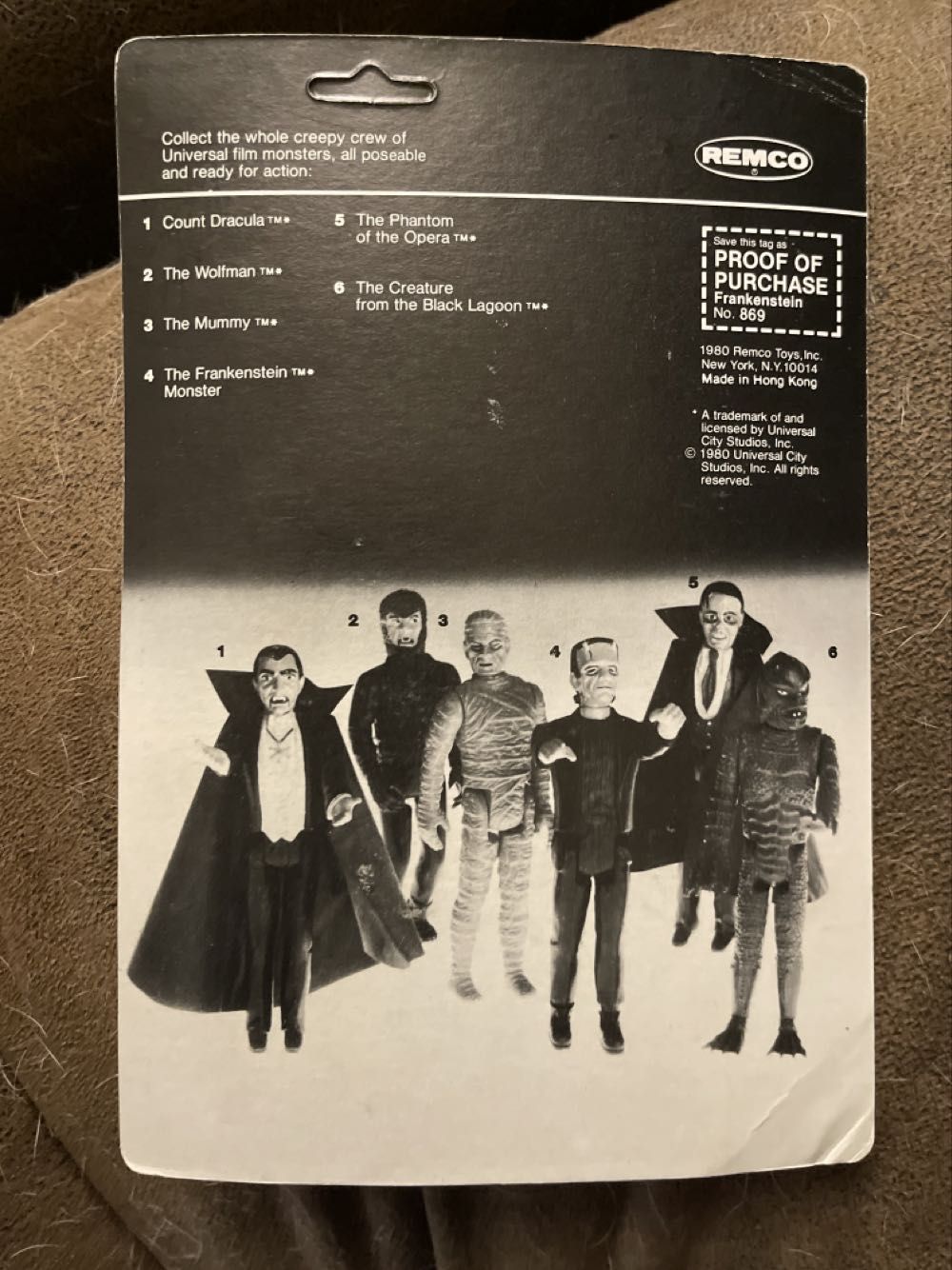 Remco Dracula - Remco action figure collectible - Main Image 2