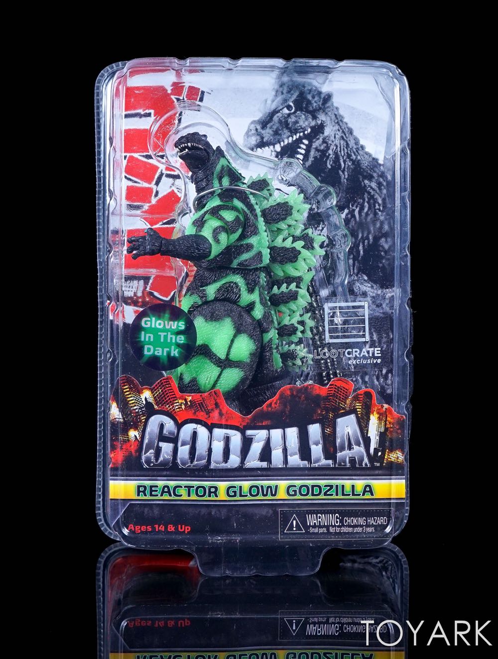Reactor Glow Godzilla - Neca (Godzilla) action figure collectible [Barcode 634482428801] - Main Image 3