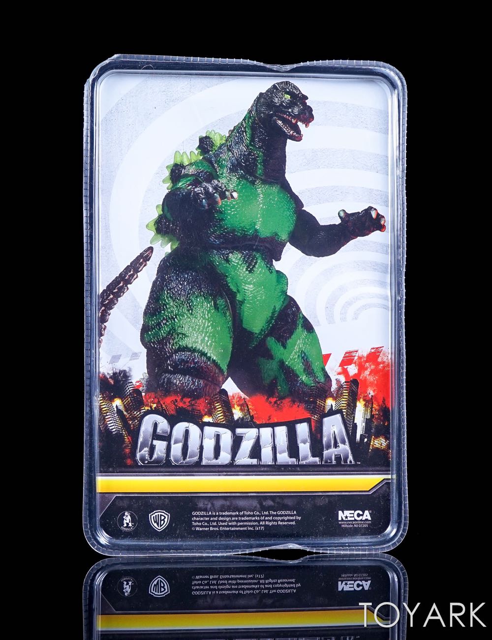 Reactor Glow Godzilla - Neca (Godzilla) action figure collectible [Barcode 634482428801] - Main Image 4