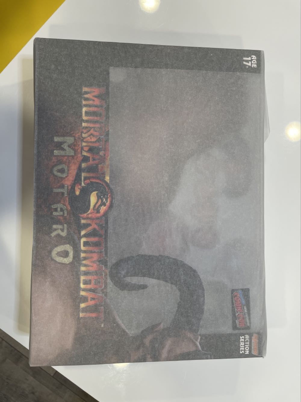 Motaro - NYCC Exclusive - Storm Collectibles (Mortal Kombat) action figure collectible [Barcode 4897072871616] - Main Image 2