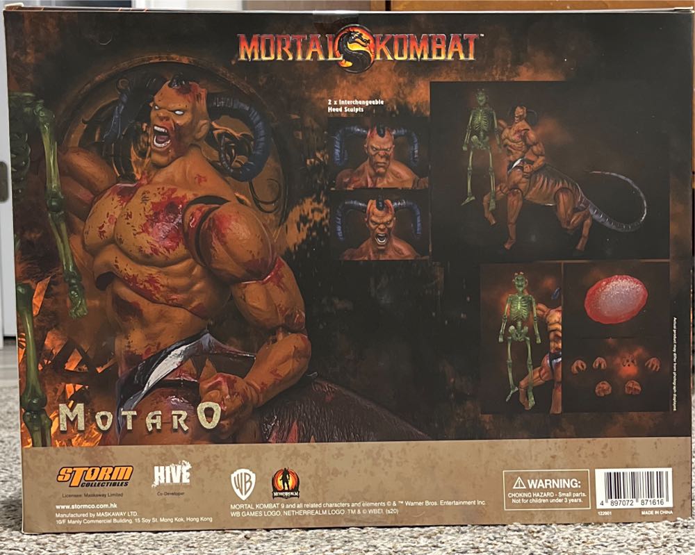 Motaro - NYCC Exclusive - Storm Collectibles (Mortal Kombat) action figure collectible [Barcode 4897072871616] - Main Image 3