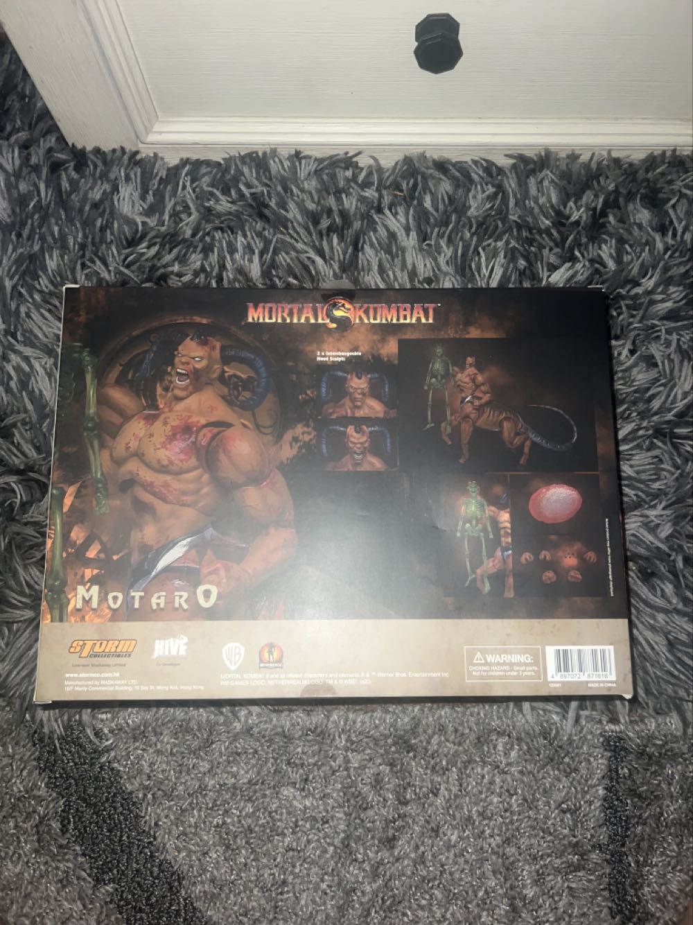 Motaro - NYCC Exclusive - Storm Collectibles (Mortal Kombat) action figure collectible [Barcode 4897072871616] - Main Image 4