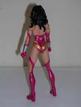 DC Universe Classics, Wave 17: Wonder Woman (Star Sappire) - Mattel (DC Comics - Super Heroes) action figure collectible - Main Image 2