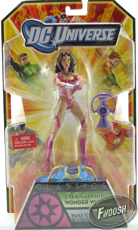DC Universe Classics, Wave 17: Wonder Woman (Star Sappire) - Mattel (DC Comics - Super Heroes) action figure collectible - Main Image 3