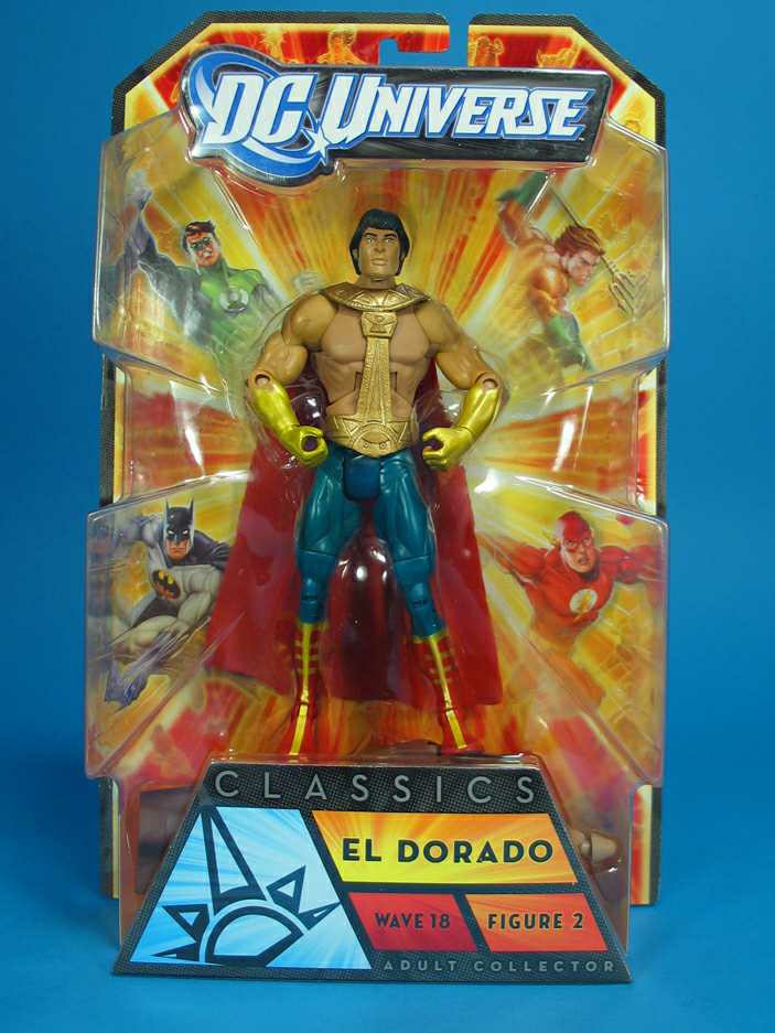 DC Universe Classics, Wave 18: El Dorado - Mattel (DC Comics - Super Heroes) action figure collectible - Main Image 3