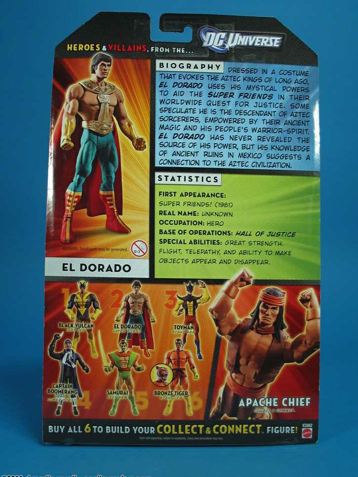DC Universe Classics, Wave 18: El Dorado - Mattel (DC Comics - Super Heroes) action figure collectible - Main Image 4