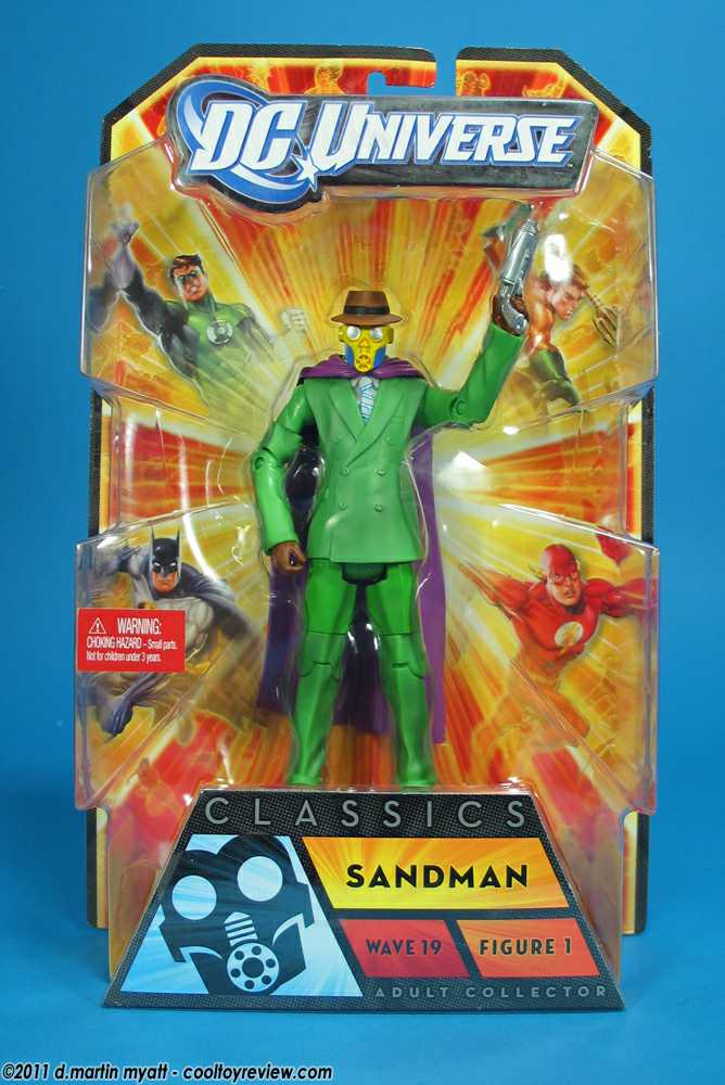 DC Universe Classics, Wave 19: Sandman - Mattel (DC Comics - Super Heroes) action figure collectible - Main Image 3