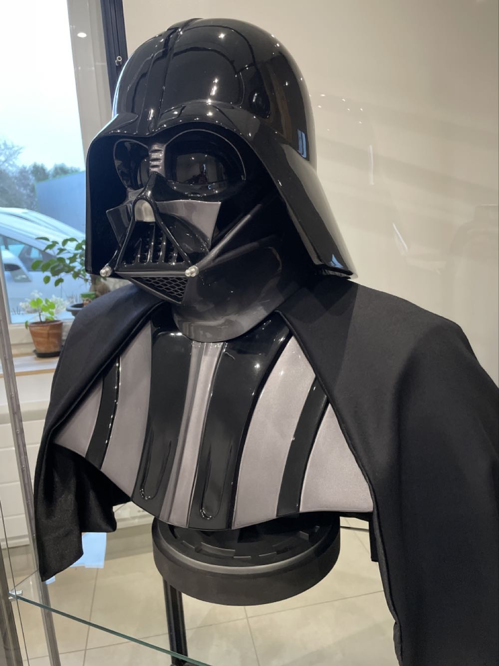 Darth Vader Bust Homemade  (Star Wars) action figure collectible - Main Image 2