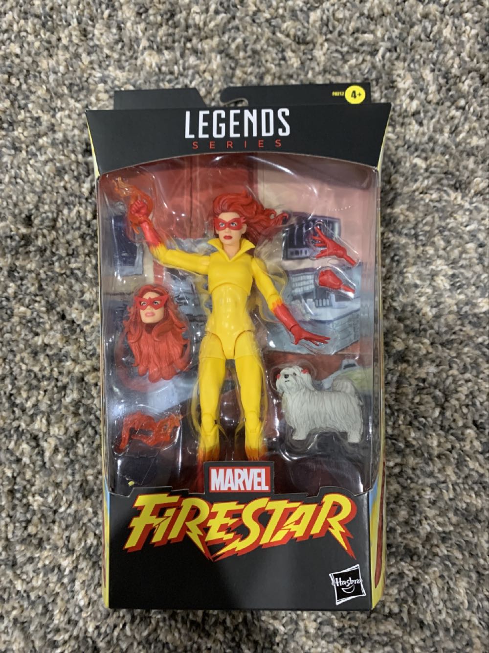 Marvel Legends Firestar - Hasbro (Marvel Legends) action figure collectible [Barcode 5010993792504] - Main Image 2