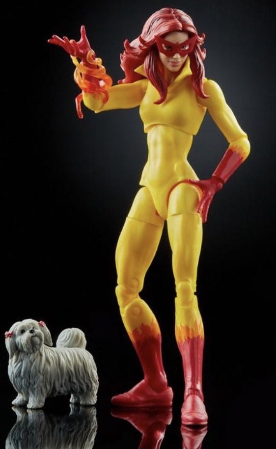 Marvel Legends Firestar - Hasbro (Marvel Legends) action figure collectible [Barcode 5010993792504] - Main Image 4