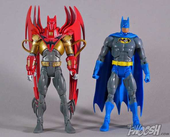 Azrael [Batman] - Mattel (DC Universe Classics) action figure collectible - Main Image 2