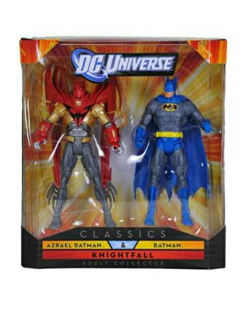 Azrael [Batman] - Mattel (DC Universe Classics) action figure collectible - Main Image 3