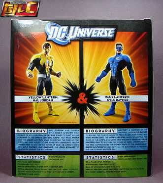 DC Universe Classics, War of The Green Lanterns 2-Pack: Hal Jordan (Yellow Lantern) - Mattel (DC Comics - Super Heroes) action figure collectible - Main Image 4