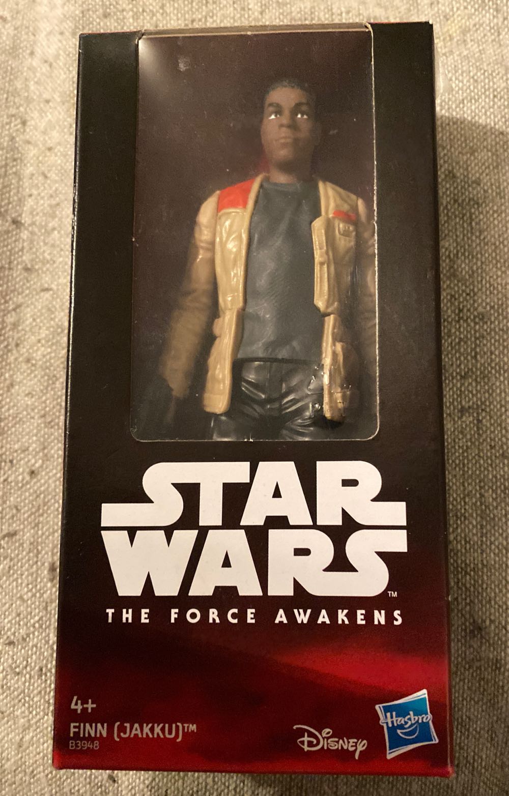 Finn (Jakku) - Hasbro (Star Wars - The Force Awakens) action figure collectible [Barcode 5010994916206] - Main Image 1