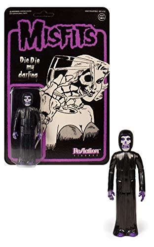 Misfits Die Die My Darling Super 7 Reaction Figure  action figure collectible [Barcode 811169035877] - Main Image 1