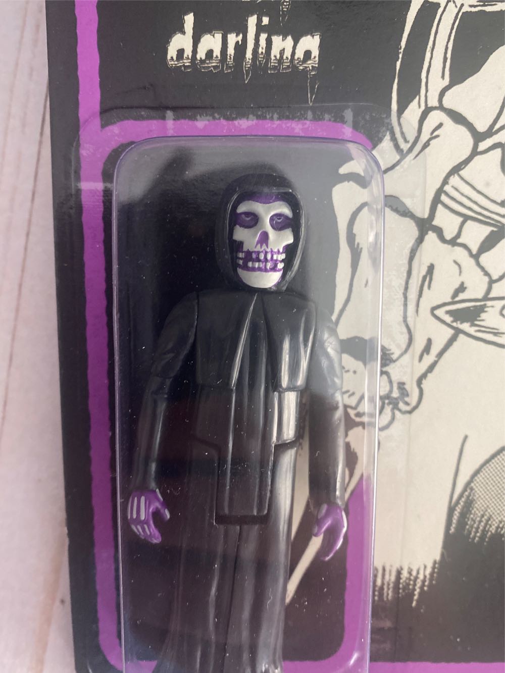 Misfits Die Die My Darling Super 7 Reaction Figure  action figure collectible [Barcode 811169035877] - Main Image 4