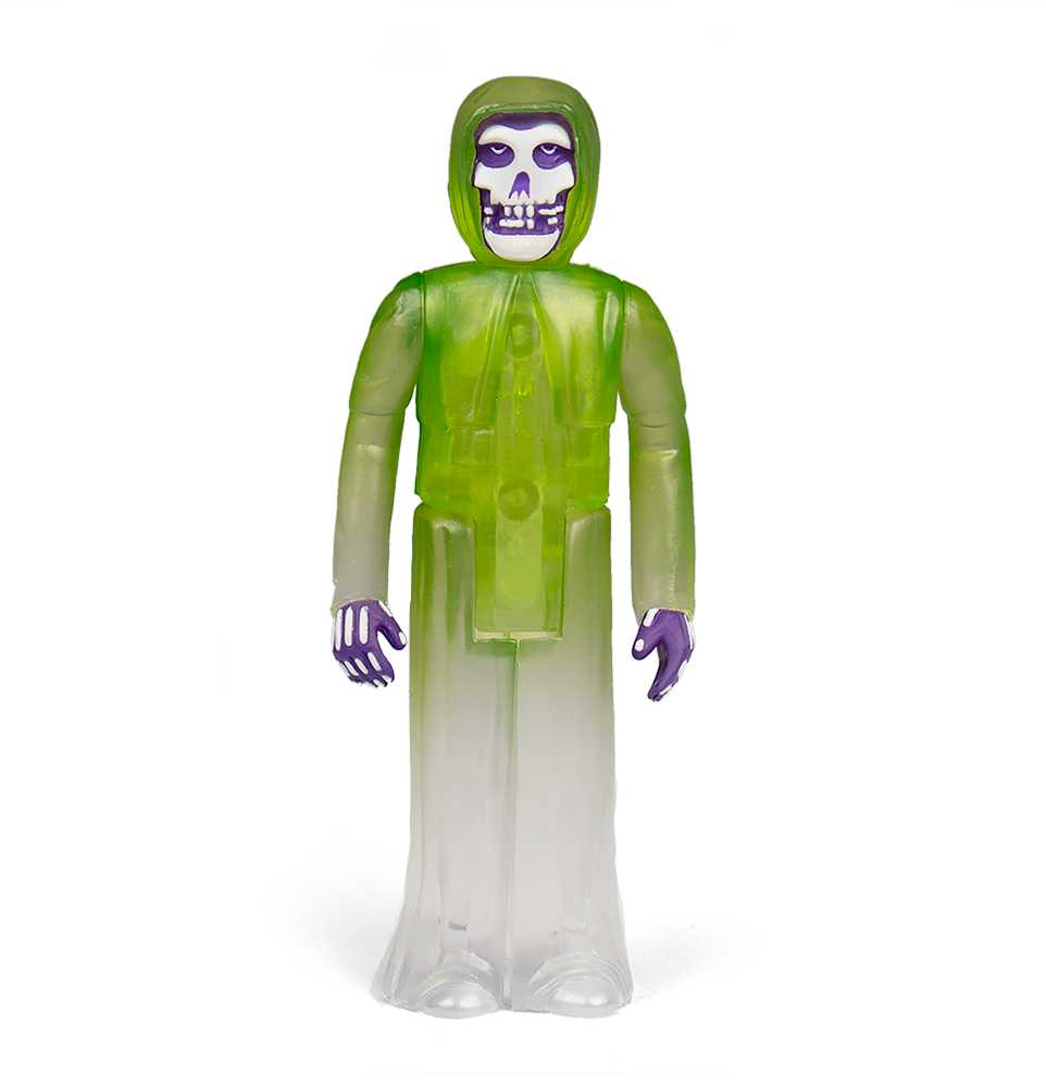 Misfits - Walk Among Us (Translucent Green) - Super 7 / ReAction Figures (Misfits ReAction Figures) action figure collectible [Barcode 811169036089] - Main Image 3