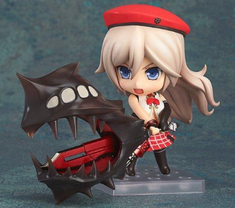 God Eater [Alisa] Nendoroid - Good Smile Company action figure collectible - Main Image 2