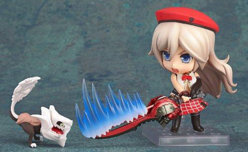 God Eater [Alisa] Nendoroid - Good Smile Company action figure collectible - Main Image 3