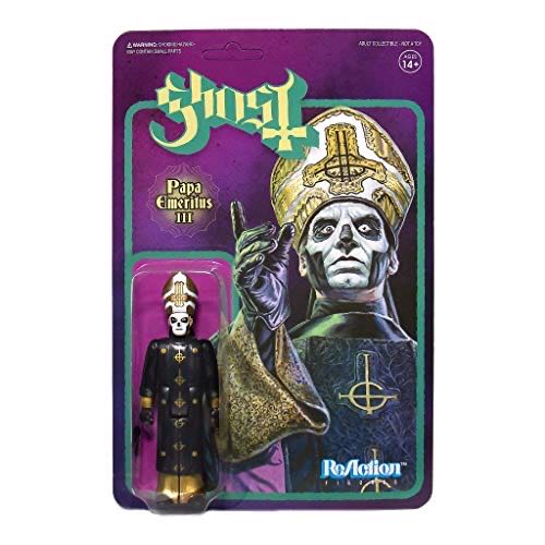 Super7 Reaction Damaged Shogun Figures Doublas M2 Action Figure