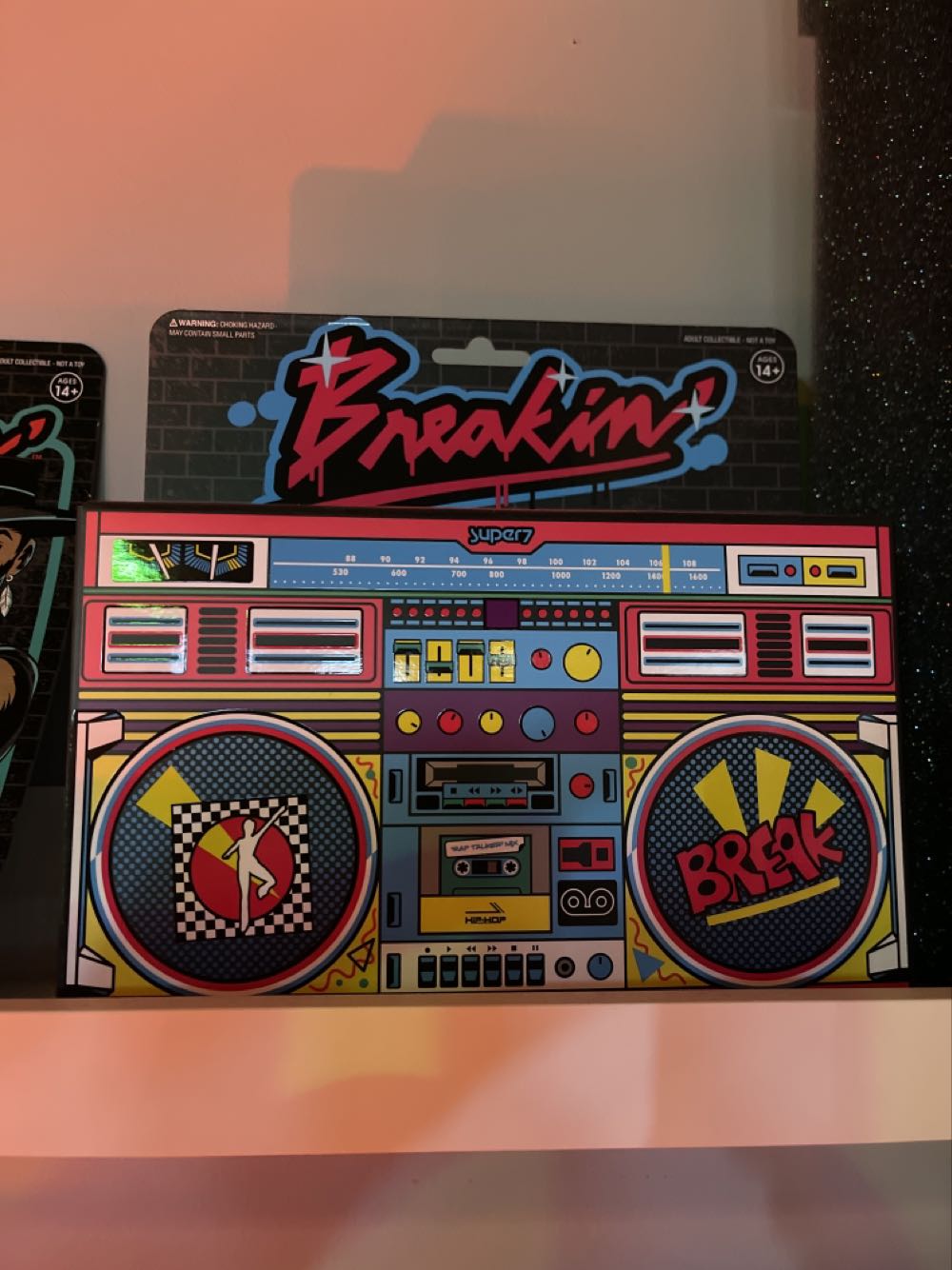 Super7 M.u.s.c.l.e. Street Fighter Ii Muscle 3-pack Pack C