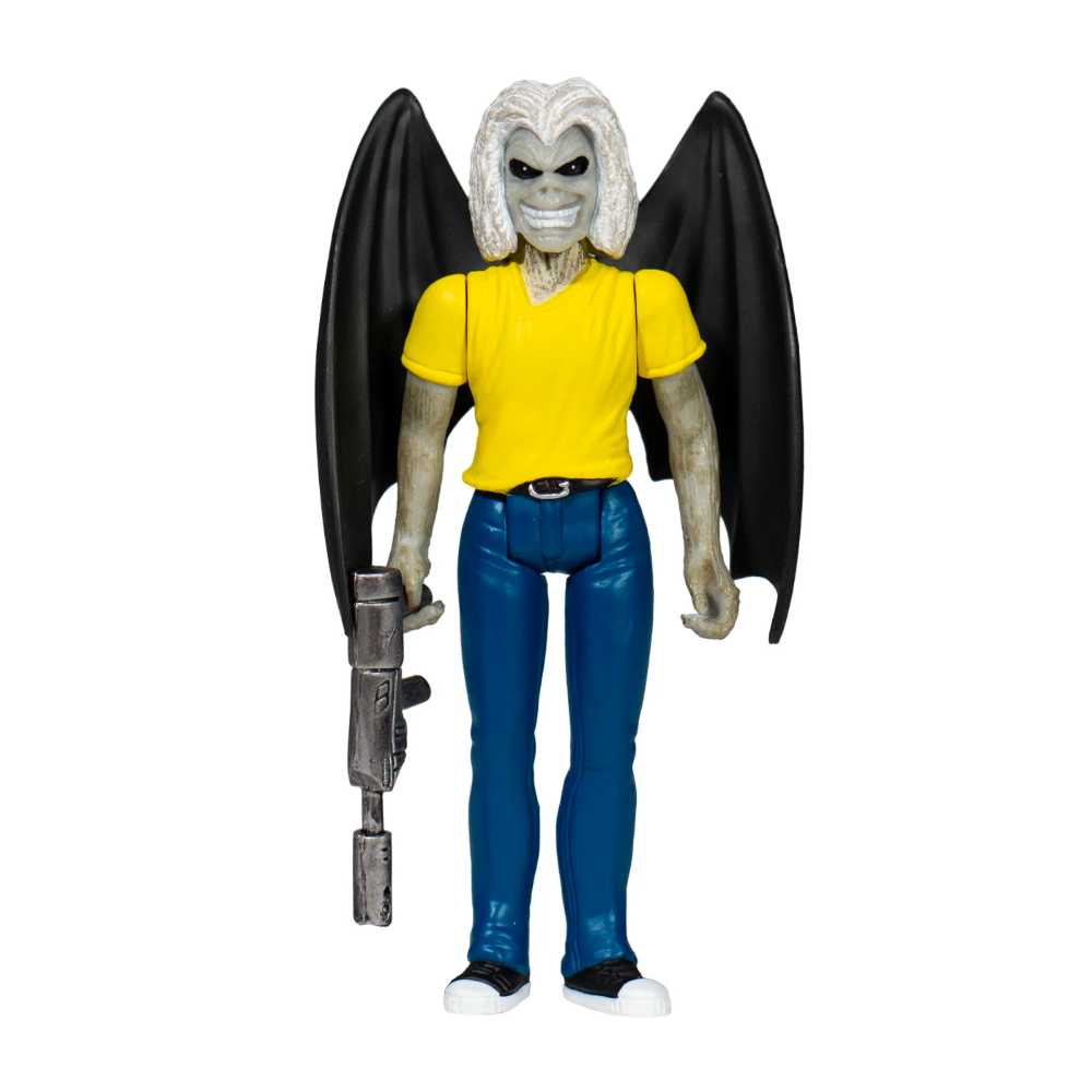 Iron Maiden Flight Of Icarus - Super 7 / ReAction Figures (IRON MAIDEN ReAction Figures) action figure collectible [Barcode 840049800793] - Main Image 3