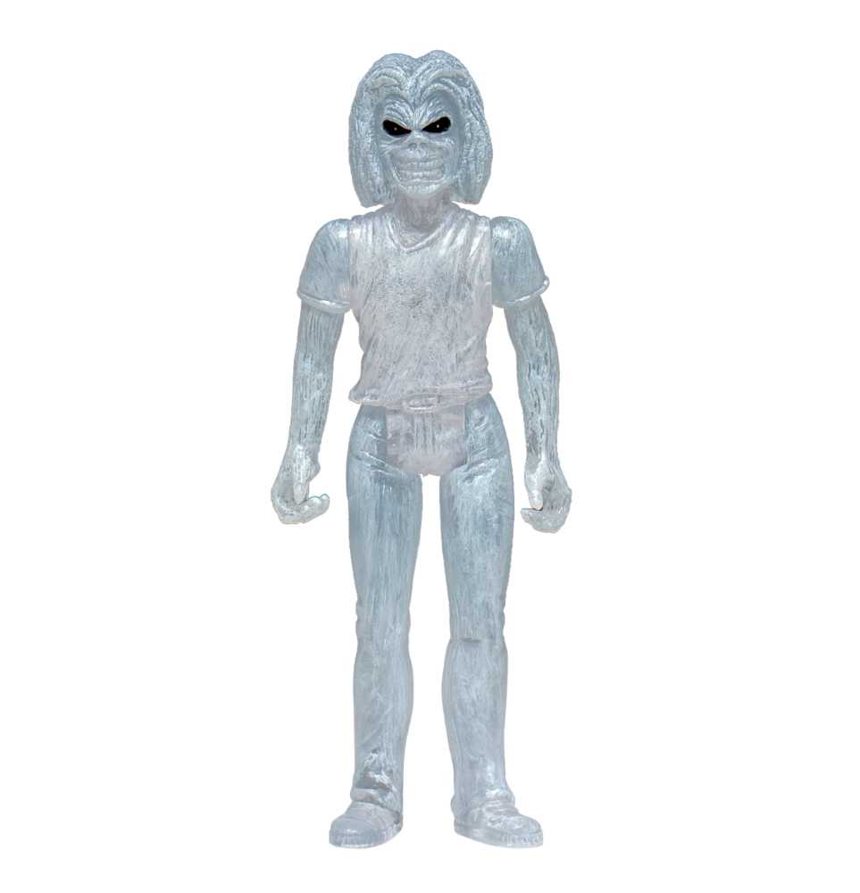IRON MAIDEN (Spectral Eddie) Twilight Zone - Super 7 / ReAction Figures (IRON MAIDEN ReAction Figures) action figure collectible [Barcode 840049800748] - Main Image 3
