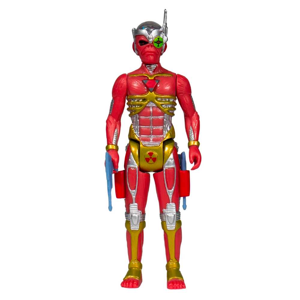 Somewhere In Time Eddie - Super 7 (Iron Maiden) action figure collectible [Barcode 840049800786] - Main Image 3