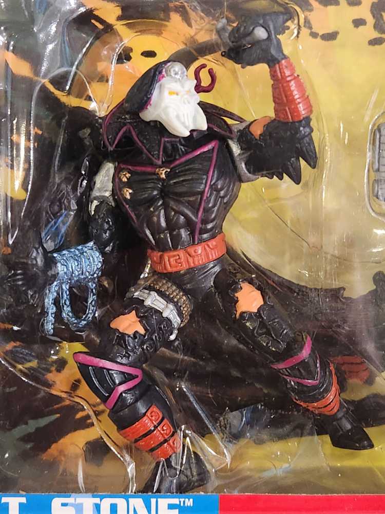 LT. Stone VS. Iron Klaw - Kenner (G.I. Joe: Extreme) action figure collectible [Barcode 076281812953] - Main Image 3