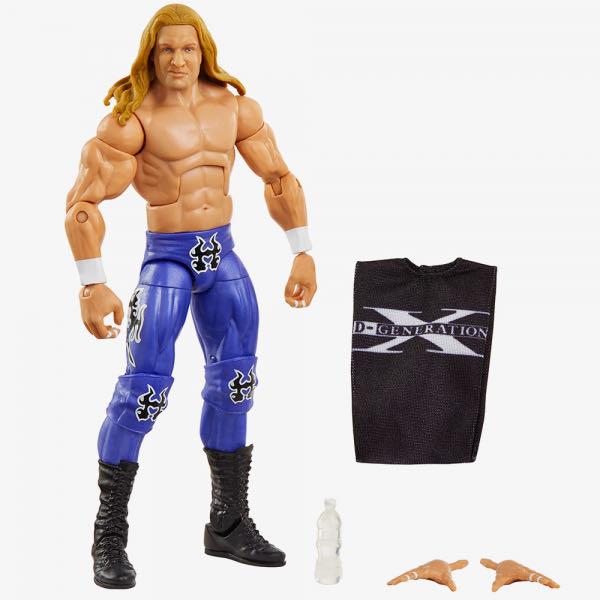 Triple H - Mattel (WWE Elite Collection) action figure collectible - Main Image 3