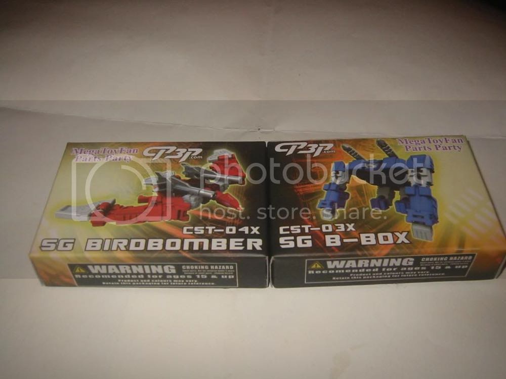 KFC B-Box - Keith’s Fantasy Club(KFC) (G1) action figure collectible - Main Image 2