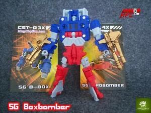 KFC B-Box - Keith’s Fantasy Club(KFC) (G1) action figure collectible - Main Image 3