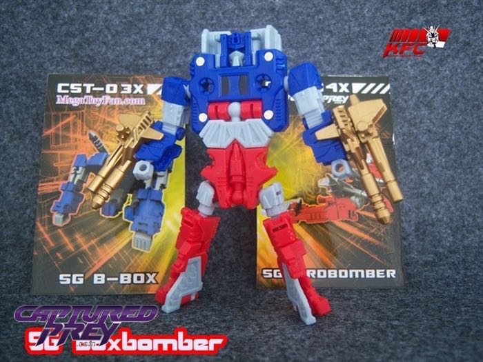 KFC B-Box - Keith’s Fantasy Club(KFC) (G1) action figure collectible - Main Image 4