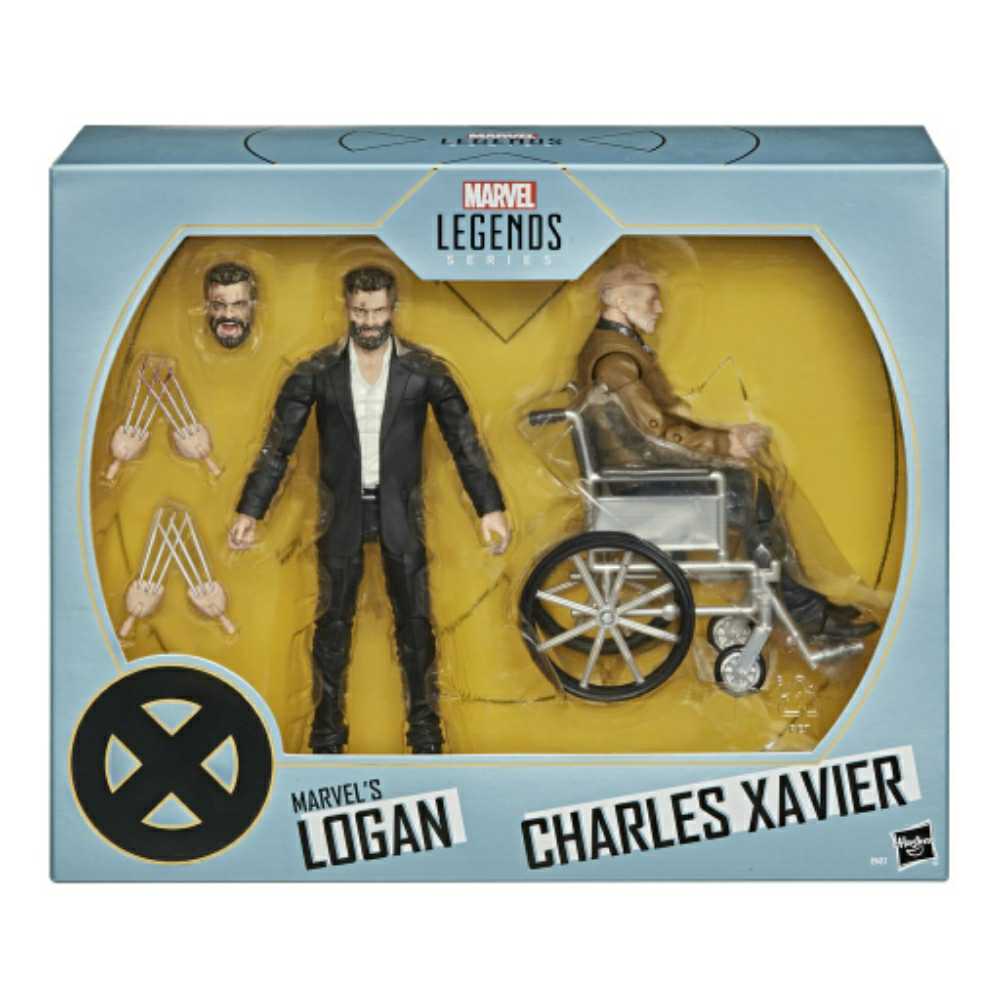 Marvel Legends Professor Xavier Pulsecon Exclusive, Fox X-Men 2-Pack: - Hasbro (Marvel Comics - Super Heroes) action figure collectible - Main Image 4