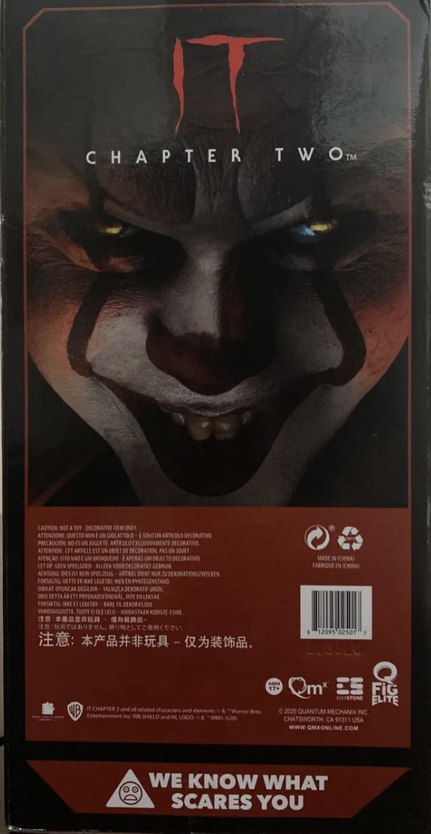 It - Spider Pennywise - Q Fig Elite (Childs Pay) action figure collectible [Barcode 812095025017] - Main Image 2