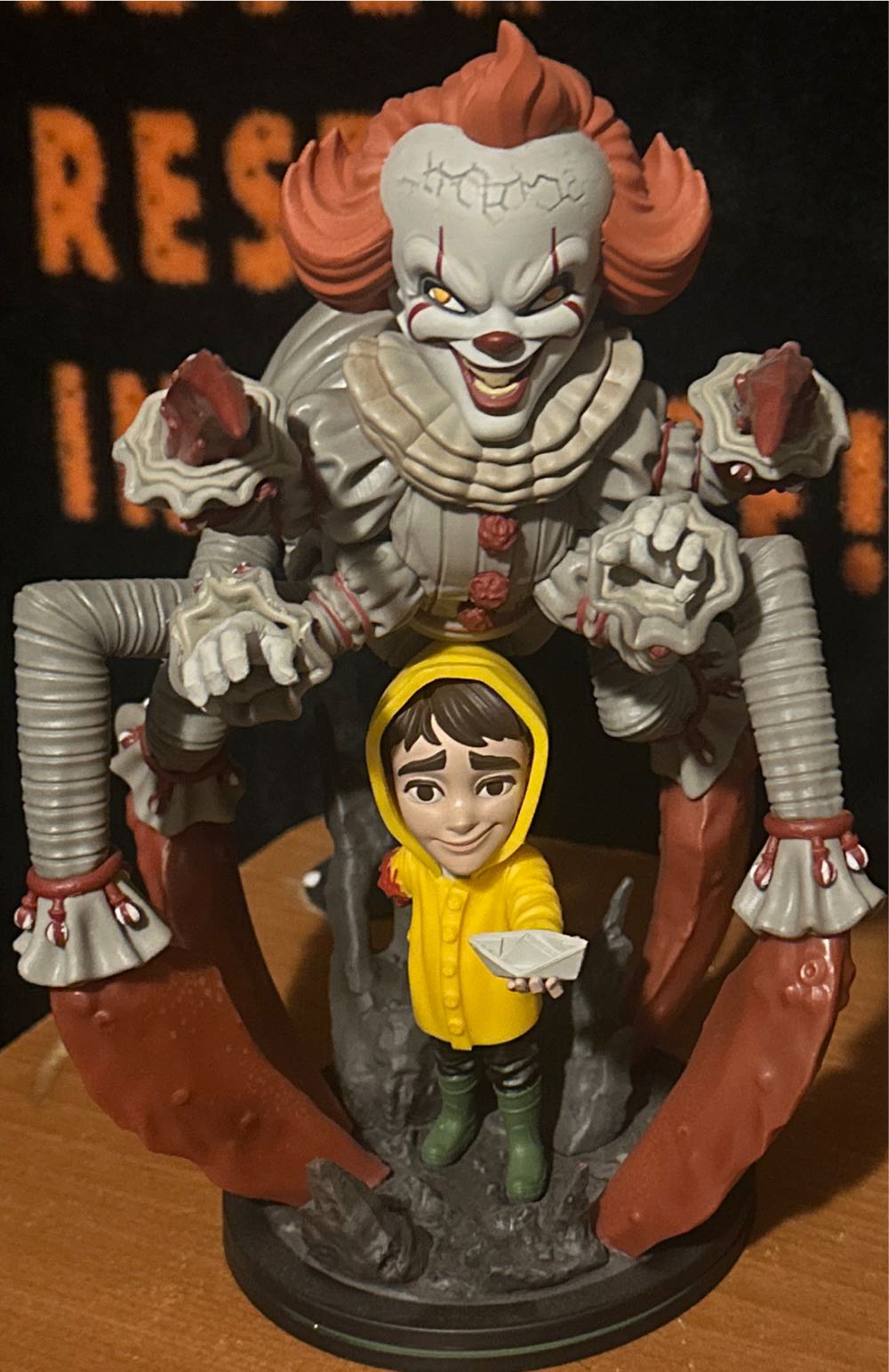 It - Spider Pennywise - Q Fig Elite (Childs Pay) action figure collectible [Barcode 812095025017] - Main Image 3