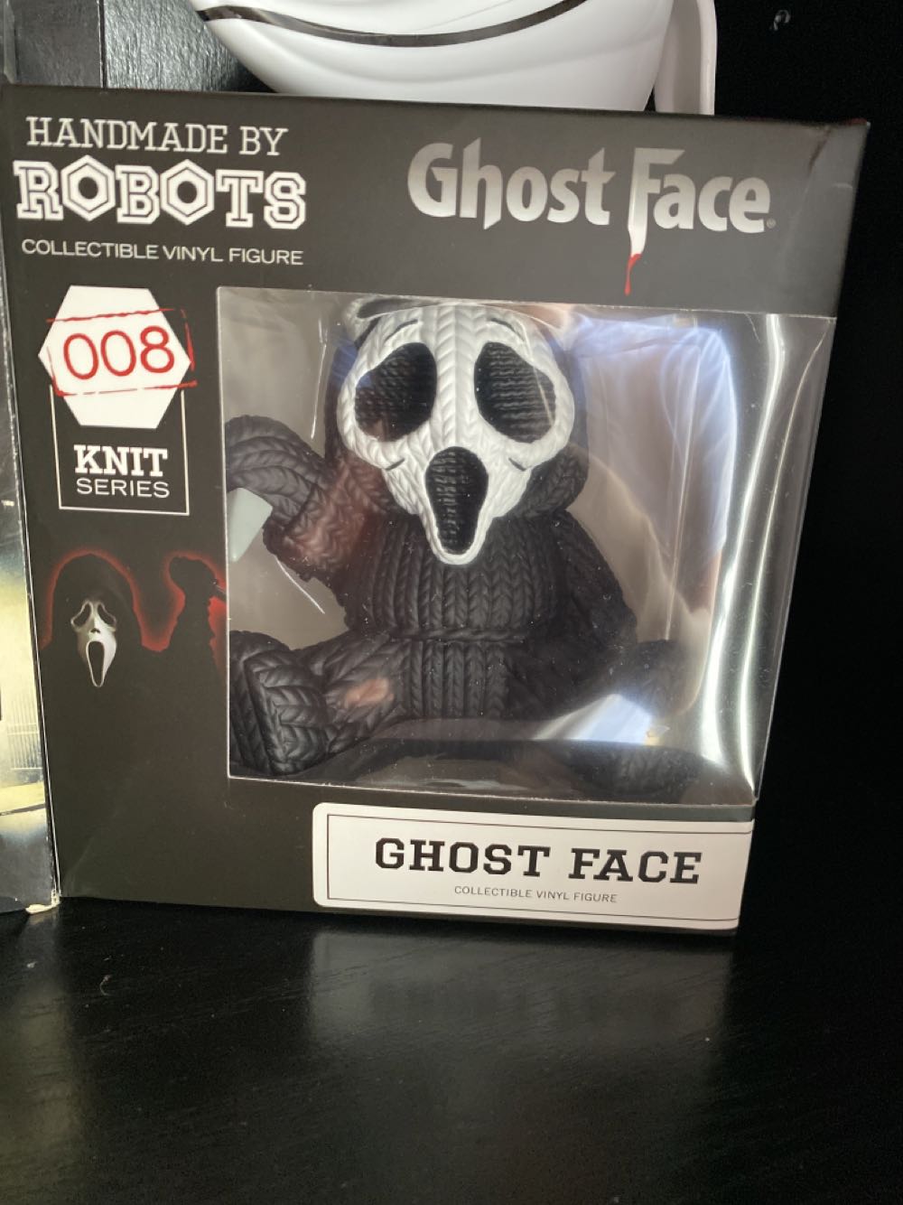 Ghost Face - Handmade By Robots (Horror) action figure collectible [Barcode 818730022465] - Main Image 2