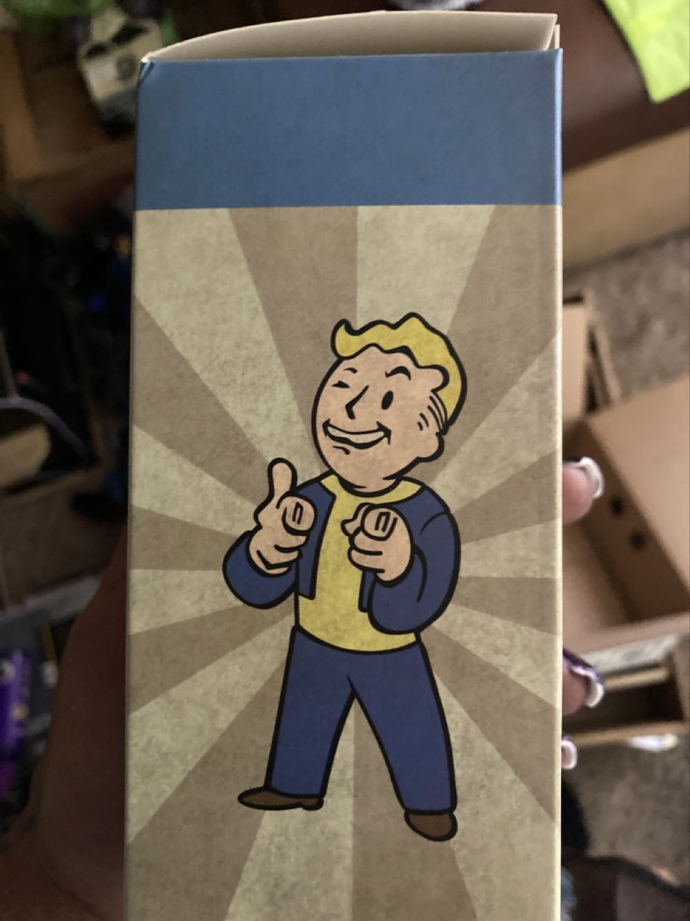 Fallout Vault Boy Charisma   action figure collectible - Main Image 2
