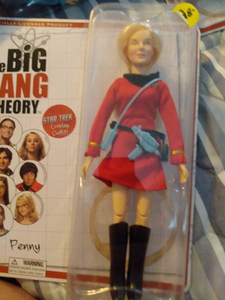 Penny  action figure collectible [Barcode 814826016103] - Main Image 1