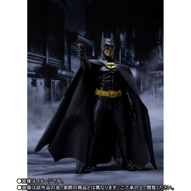 Batman (1989) - Bandai Spirits (Batman (1989)) action figure collectible [Barcode 4573102580672] - Main Image 3