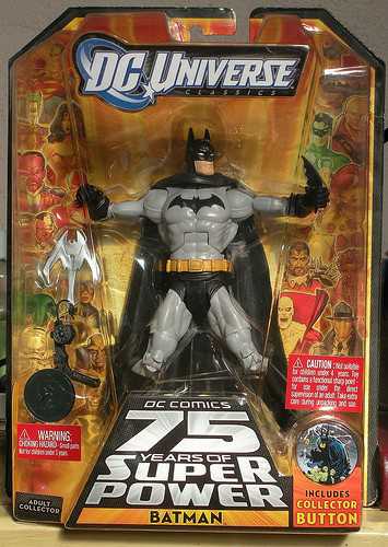 DC Universe Classics, TRU Exclusive, All-Star: Batman - Mattel (DC Comics - Super Heroes) action figure collectible - Main Image 2