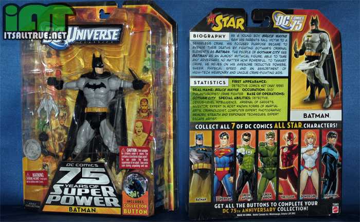 DC Universe Classics, TRU Exclusive, All-Star: Batman - Mattel (DC Comics - Super Heroes) action figure collectible - Main Image 3
