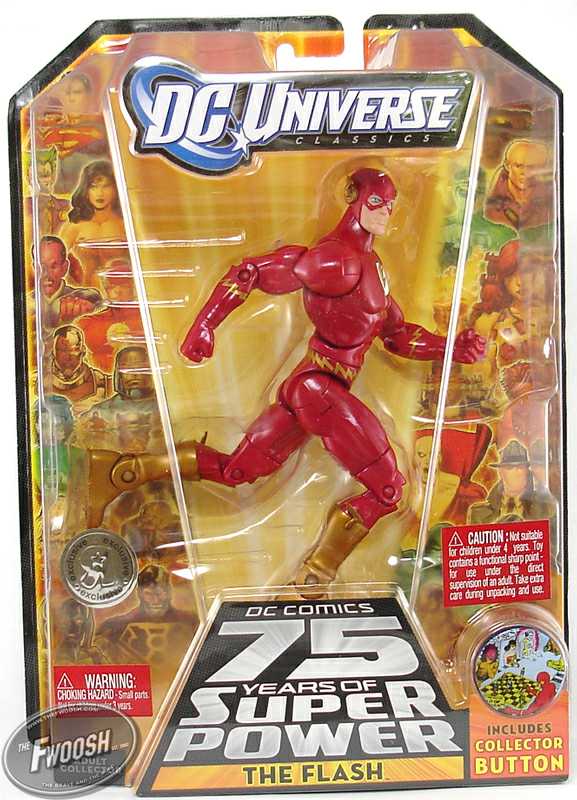 DC Universe Classics, TRU Exclusive: The Flash (All-Star) - Mattel (DC Comics - Super Heroes) action figure collectible - Main Image 3
