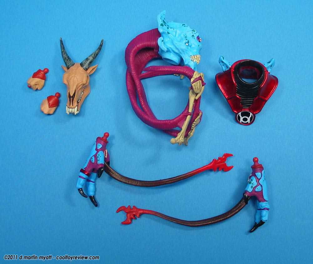 Green Lantern Classics, Wave 2: Nite Lik - Mattel (DC Comics - Super Heroes) action figure collectible - Main Image 2