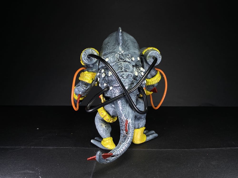 Armaggon V.2 - Yuno Dyva (Teenage Mutant Ninja Turtles) action figure collectible - Main Image 2