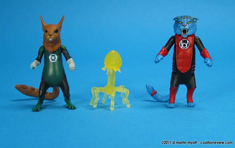 DC Universe Classics Green Lantern Classics, Wave 2: B’dg - Mattel (DC Comics - Super Heroes) action figure collectible - Main Image 2