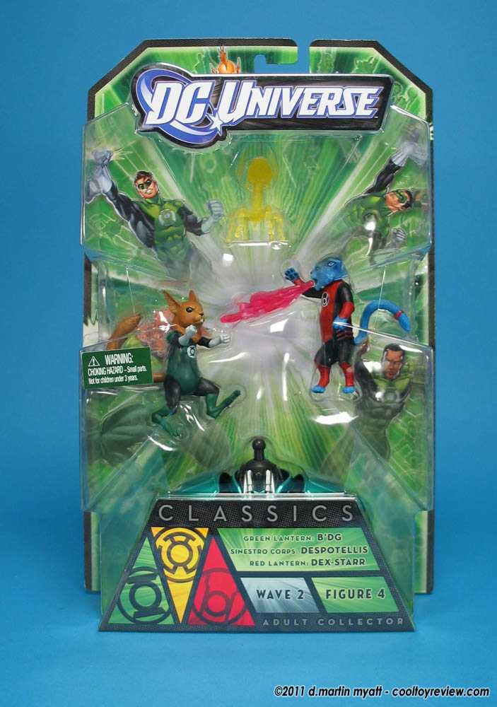 DC Universe Classics Green Lantern Classics, Wave 2: B’dg - Mattel (DC Comics - Super Heroes) action figure collectible - Main Image 3