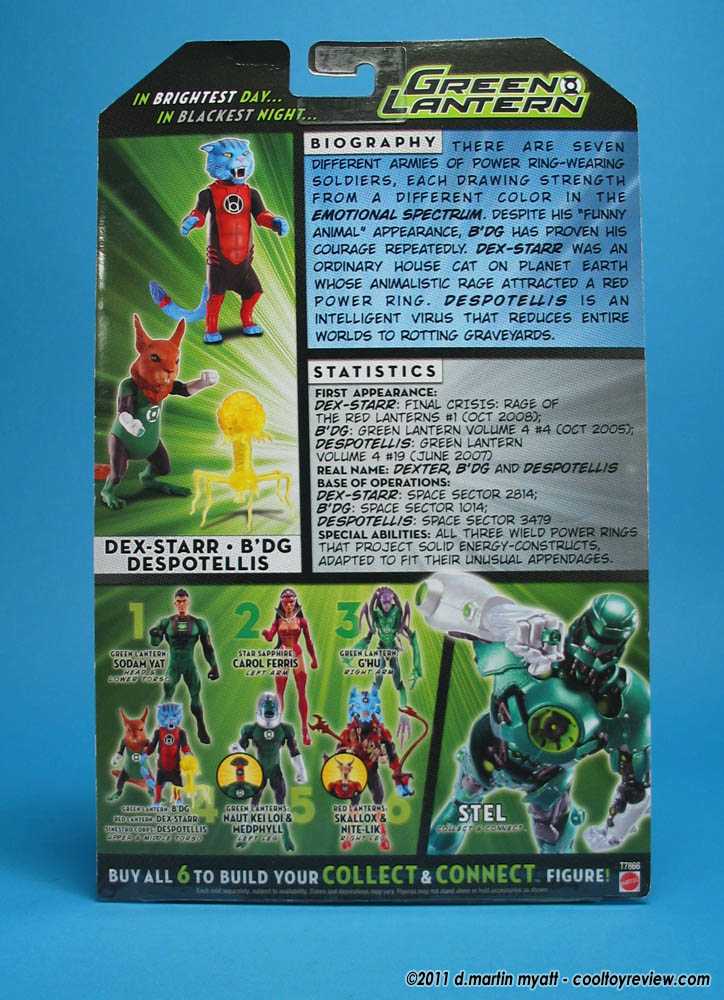 DC Universe Classics Green Lantern Classics, Wave 2: B’dg - Mattel (DC Comics - Super Heroes) action figure collectible - Main Image 4